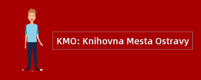 KMO: Knihovna Mesta Ostravy