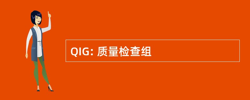 QIG: 质量检查组