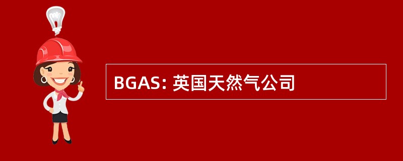 BGAS: 英国天然气公司