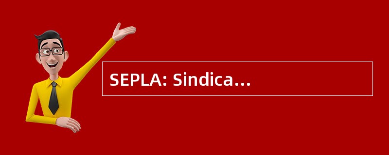 SEPLA: Sindicato Español de Pilotos de Líneas Aéreas