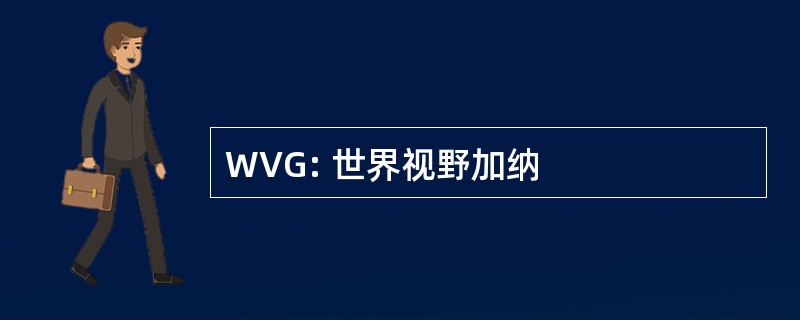 WVG: 世界视野加纳