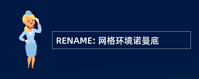 RENAME: 网格环境诺曼底