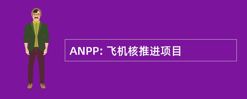 ANPP: 飞机核推进项目