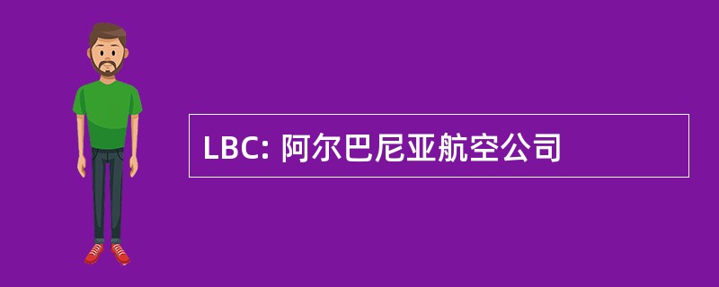 LBC: 阿尔巴尼亚航空公司