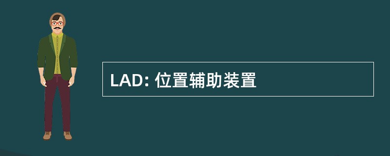 LAD: 位置辅助装置