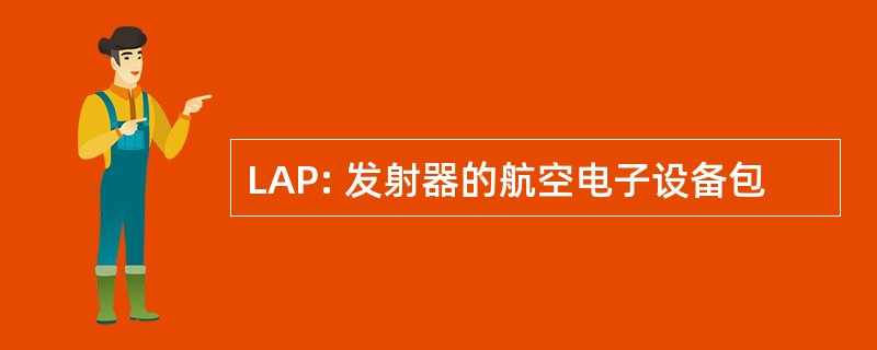 LAP: 发射器的航空电子设备包