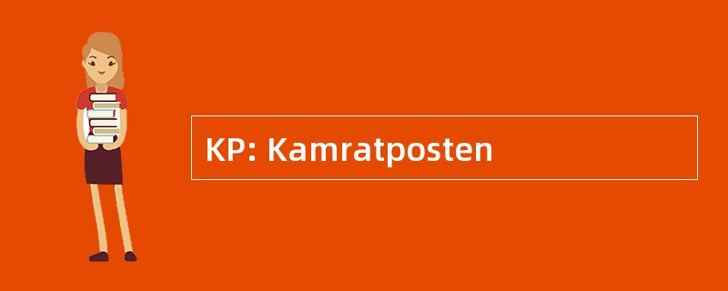 KP: Kamratposten