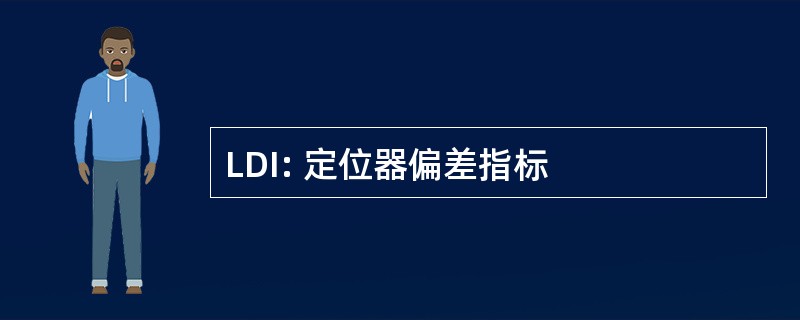 LDI: 定位器偏差指标